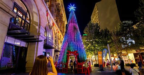 christmas events in perth